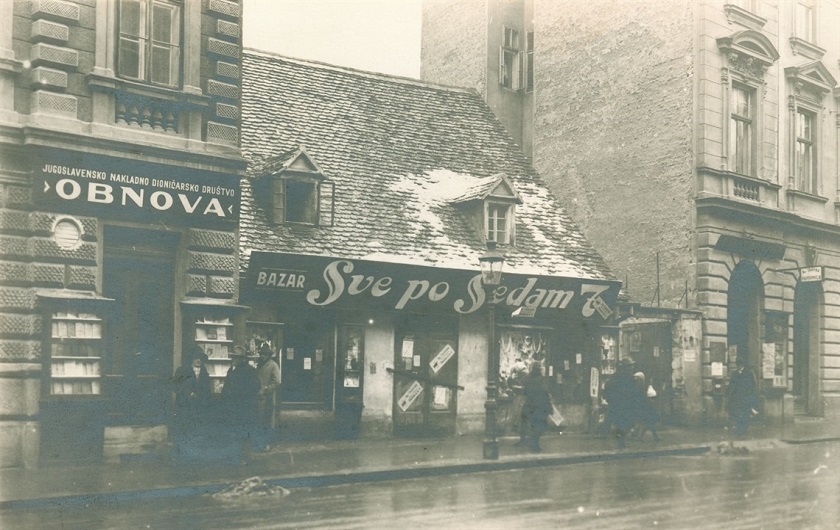 Masarykova ulica 1930. godine